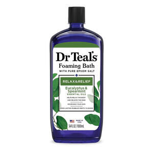 **SOLD** Dr Teal'S Foaming Bath with Pure Epsom Salt, (Pack of 3)